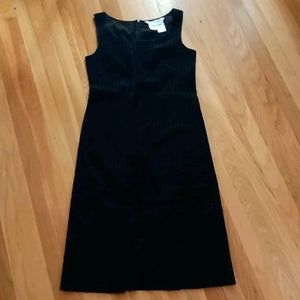 Max Mara Black Knit Dress Size 6